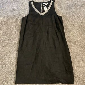 Tommy Bahama Black Embellished Shift Dress